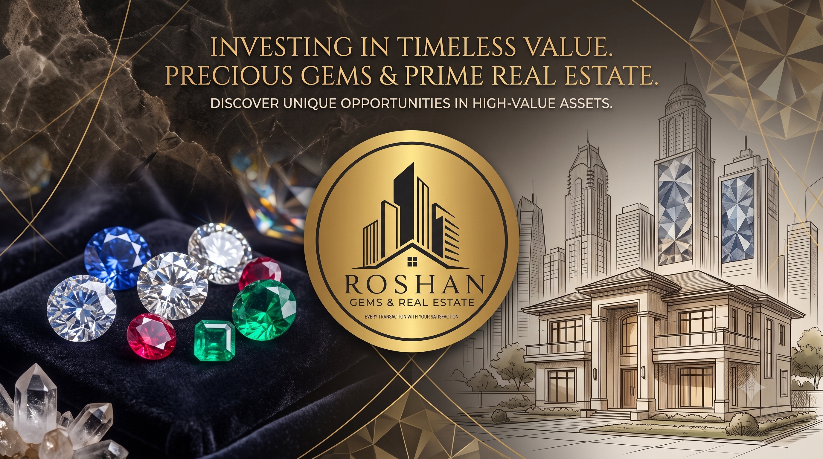Roshan Real Estate & Gems Showcase