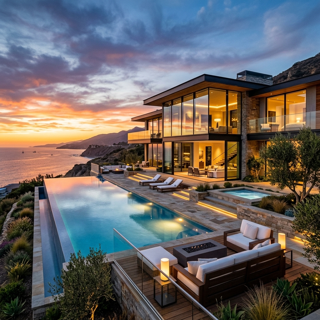 Modern Mansion
