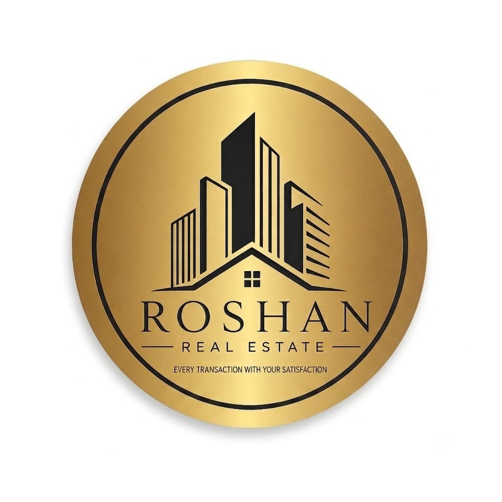 ROSHAN Real Estate & Gems Logo