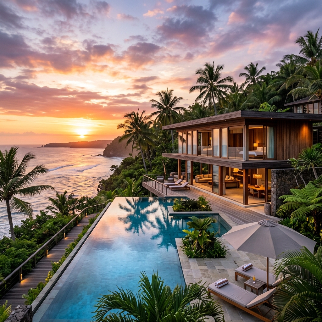 Luxury Tropical Villa